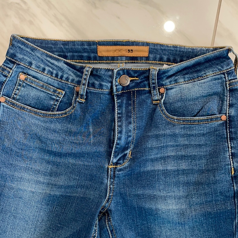 Kids Joe’s jeans. Skinny but not super skinny style